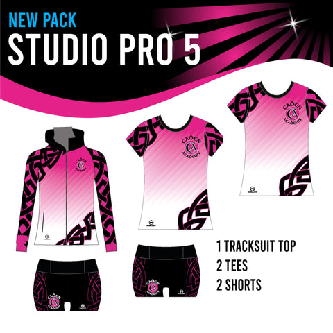 NEW Caden Academy STUDIO PRO 5 Pack