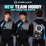 ⭐ NEW FOR 2026 ⭐ Carolan School THE UNISEX TEAM HOODY - MALE DESIGN