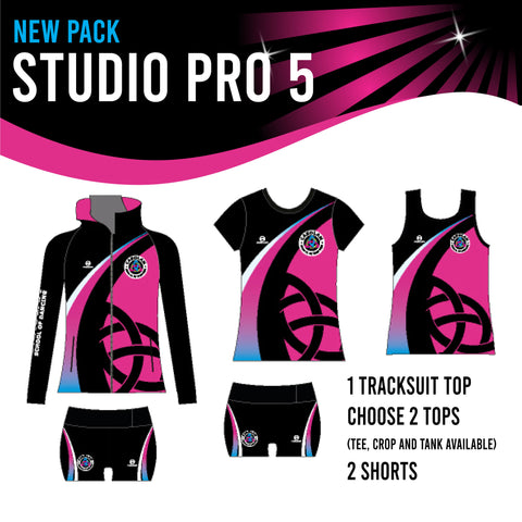 NEW Carolan School STUDIO PRO 5 Pack