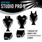 NEW Carson Academy STUDIO PRO 5 Pack