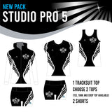 NEW Carson Academy STUDIO PRO 5 Pack