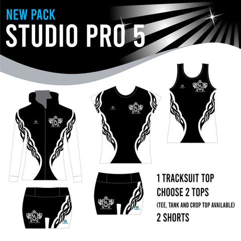 NEW Carson Academy STUDIO PRO 5 Pack