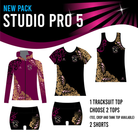 NEW CAULFIELD STUDIO PRO 5 Pack
