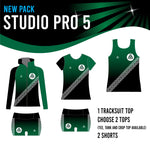 NEW Celtic Academy of Irish Dancing STUDIO PRO 5 Pack