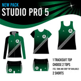 NEW Celtic Academy of Irish Dancing STUDIO PRO 5 Pack