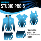 NEW CELTIC COLLEENS STUDIO PRO 5 Pack