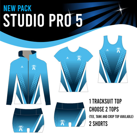 NEW CELTIC COLLEENS STUDIO PRO 5 Pack