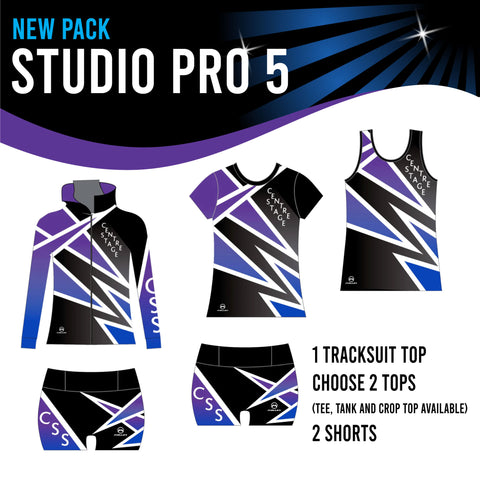 NEW Centre Stage STUDIO PRO 5 Pack