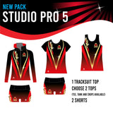 NEW Claddagh Dance Academy STUDIO PRO 5 Pack