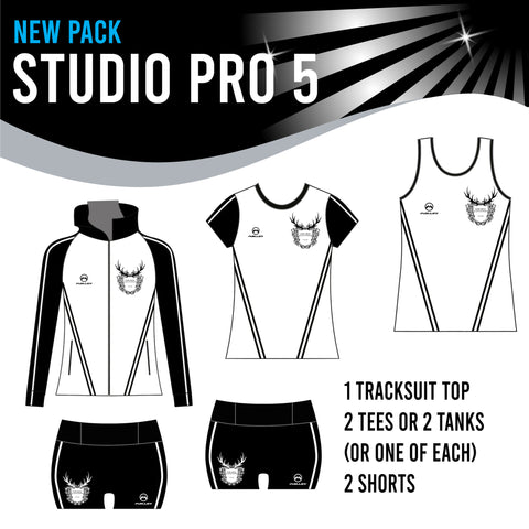 NEW Scoil Rince Clann O'Connell STUDIO PRO 5 Pack