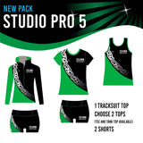 NEW Coleman STUDIO PRO 5 Pack SP