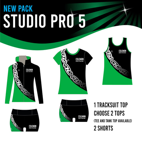 NEW Coleman STUDIO PRO 5 Pack SP