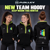 ⭐ NEW FOR 2026 ⭐ Corish Wallace Performing Arts  UNISEX FLEECE HOODY (RELAXED, ROOMY FIT)