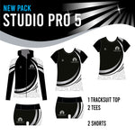 NEW Corrigan White STUDIO PRO 5 Pack