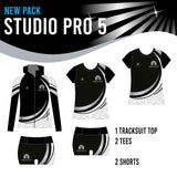 NEW Corrigan White STUDIO PRO 5 Pack