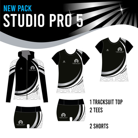 NEW Corrigan White STUDIO PRO 5 Pack
