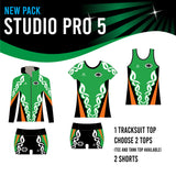 NEW Crean Cannon STUDIO PRO 5 Pack