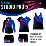 NEW Crossan STUDIO PRO 5 Pack