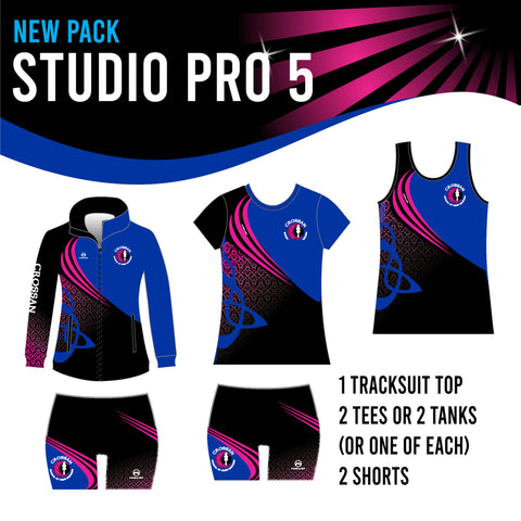 NEW Crossan STUDIO PRO 5 Pack