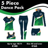 DWC - O'Hanlon LADIES 5 GARMENT DANCE PACK
