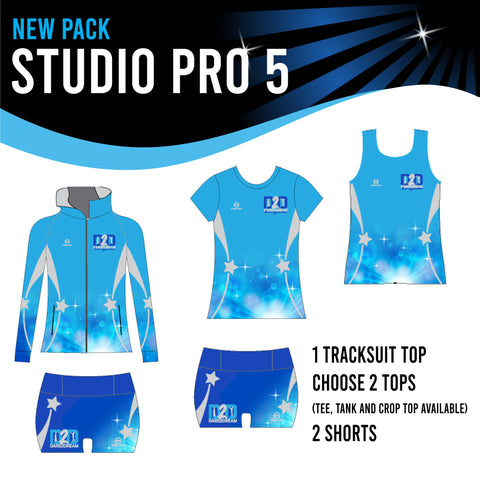 NEW Dare2Dream STUDIO PRO 5 Pack