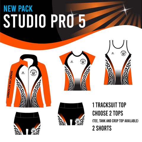 NEW Domican Academy STUDIO PRO 5 Pack