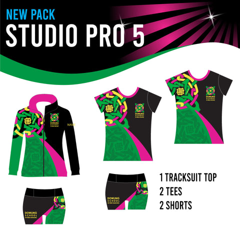 NEW Dowling School STUDIO PRO 5 Pack