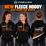 ⭐ NEW FOR 2026 ⭐ Duhallow Gymnastics UNISEX FLEECE HOODY - MALE Design (RELAXED, ROOMY FIT)
