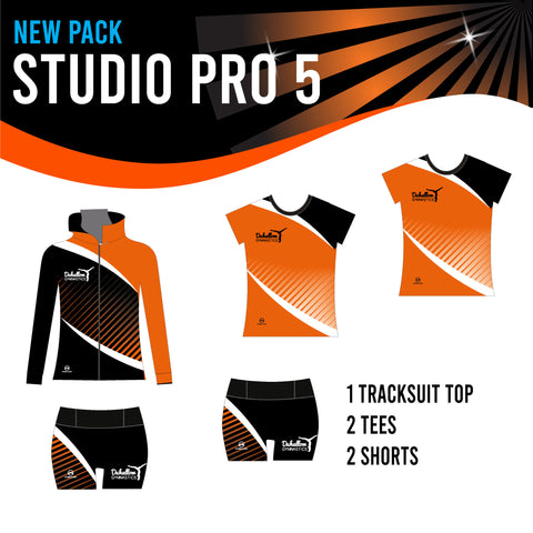 NEW Duhallow Gymnastics STUDIO PRO 5 Pack