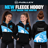 ⭐ NEW FOR 2026 ⭐ Dwan Academy THE UNISEX FLEECE HOODY