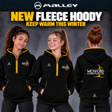 ⭐ NEW FOR 2026 ⭐ Wexford Gymnastics Club UNISEX FLEECE HOODY - MALE Design (RELAXED, ROOMY FIT)