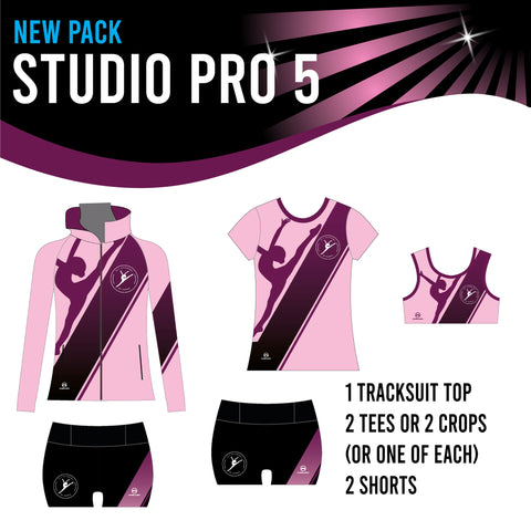 NEW ELJ Academy STUDIO PRO 5 Pack