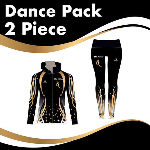 Elite Twirlers 2 GARMENT DANCE PACK