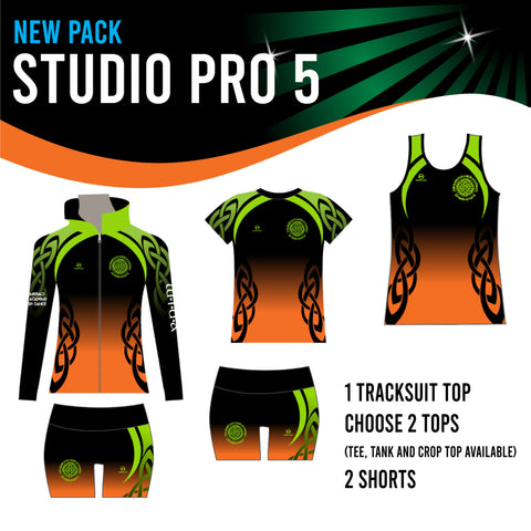 NEW Emerald Lakes Academy STUDIO PRO 5 Pack