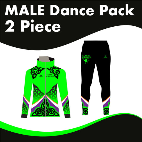 Farrell Caffrey MALE 2 GARMENT DANCE PACK