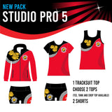 NEW Faragher-Mc Loughlin School STUDIO PRO 5 Pack