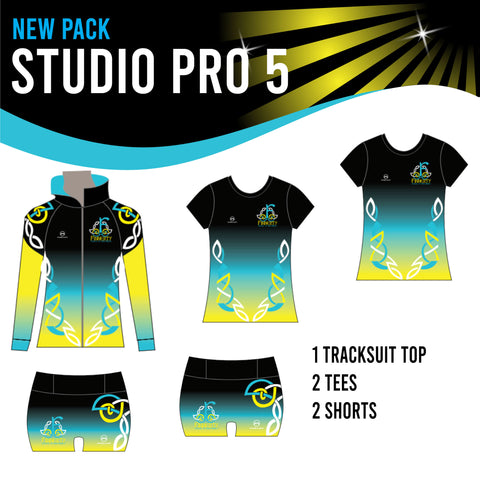 NEW Finnerty School STUDIO PRO 5 Pack