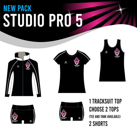 NEW FLYNN O'KANE STUDIO PRO 5 Pack