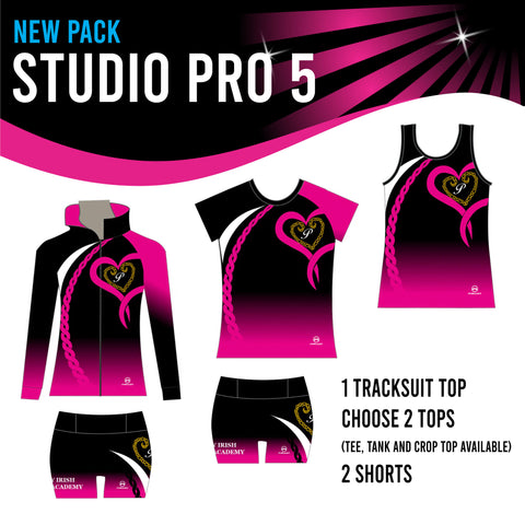 NEW FOLEY ACADEMY STUDIO PRO 5 Pack