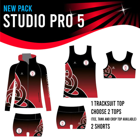 NEW Foley School STUDIO PRO 5 Pack
