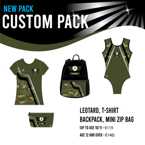 Force Academy of Dance 4 GARMENT PACK SP