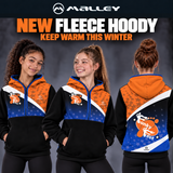 ⭐ NEW FOR 2026 ⭐ Funky Feet THE UNISEX FLEECE HOODY