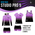 NEW Fusion Twirlers STUDIO PRO 5 Pack