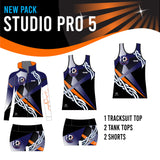 NEW Halloran STUDIO PRO 5 Pack