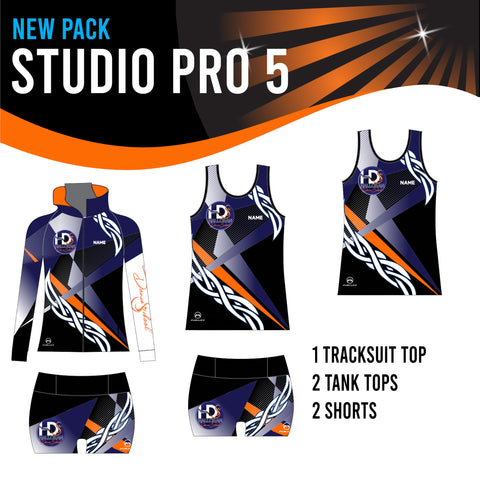 NEW Halloran STUDIO PRO 5 Pack