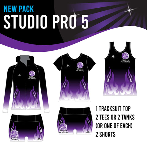 NEW Hunter Academy STUDIO PRO 5 Pack