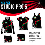 NEW INISH DANCE ACADEMY STUDIO PRO 5 Pack