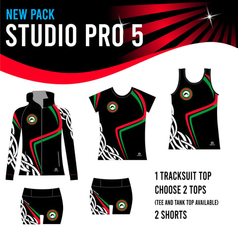 NEW INISH DANCE ACADEMY STUDIO PRO 5 Pack