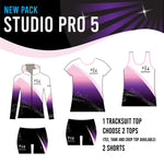 NEW Joan Denise Moriarty STUDIO PRO 5 Pack