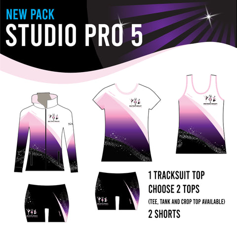 NEW Joan Denise Moriarty STUDIO PRO 5 Pack